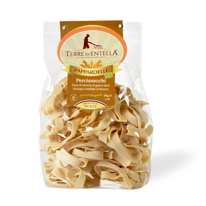Terre di Entella Pappardelle di Perciasacchi Bio Pasta - 1.1 Lb (500g)