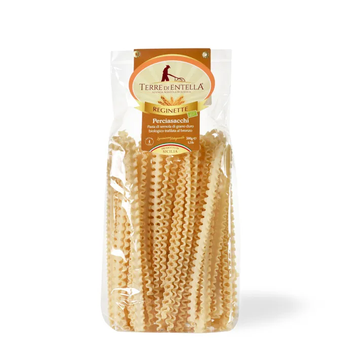 Terre di Entella Reginette di Perciasacchi Bio Pasta - 1.1 lb (500 g)