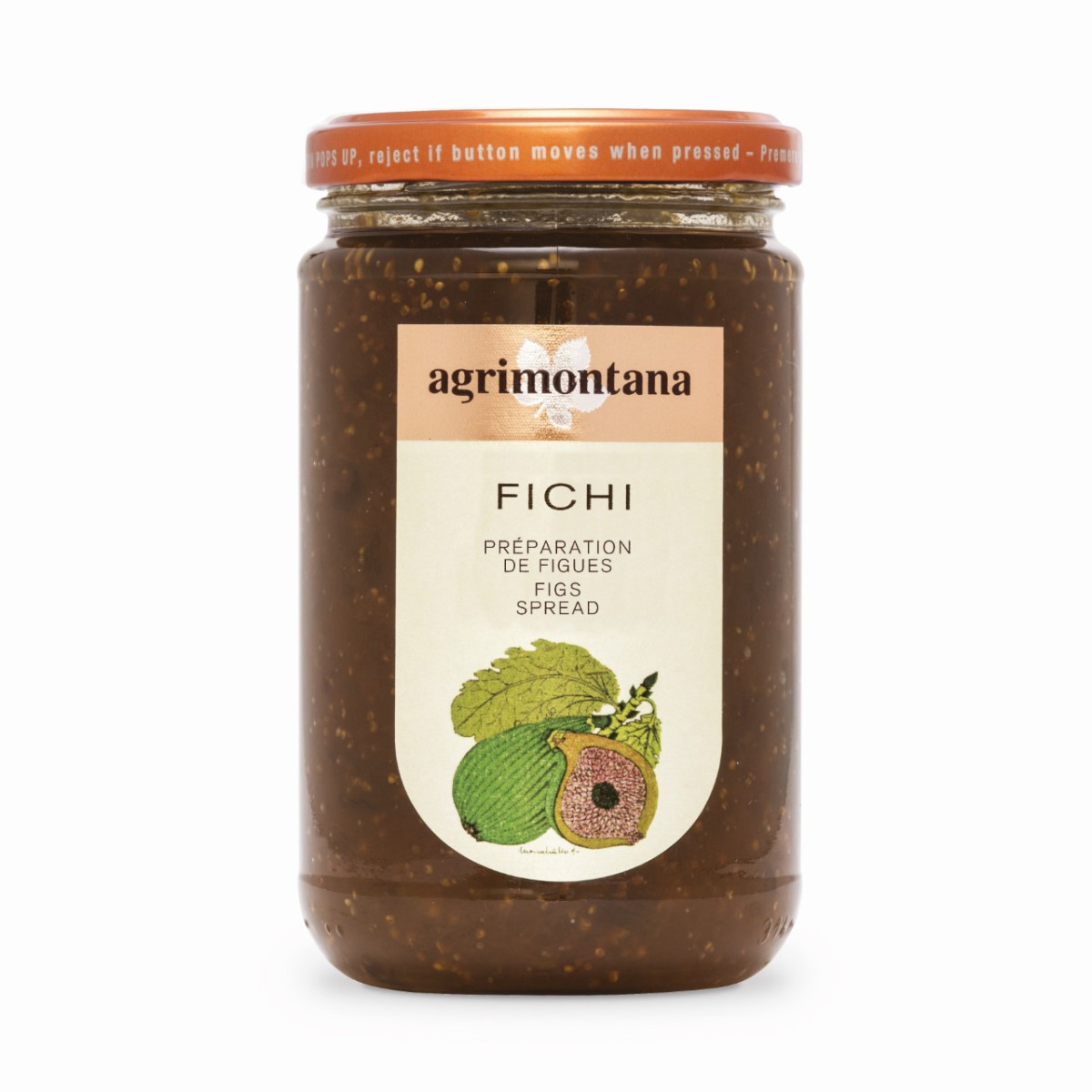 Agrimontana Fig Jam - 11.6 oz (329g)