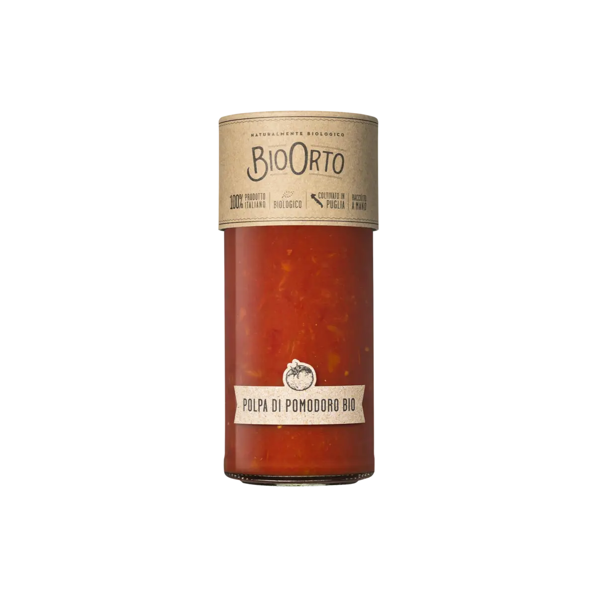 Bio Orto Organic Tomato Pulp - 18.34 oz (520g)