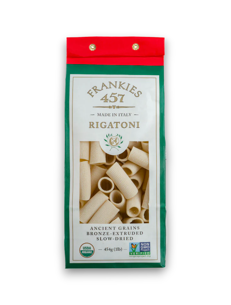Frankies 457 Artisanal Rigatoni Pasta - 1 Lb (454 g)