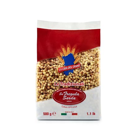 La Casa del Grano Fregula Sarda - 1.1 Lb (500g)