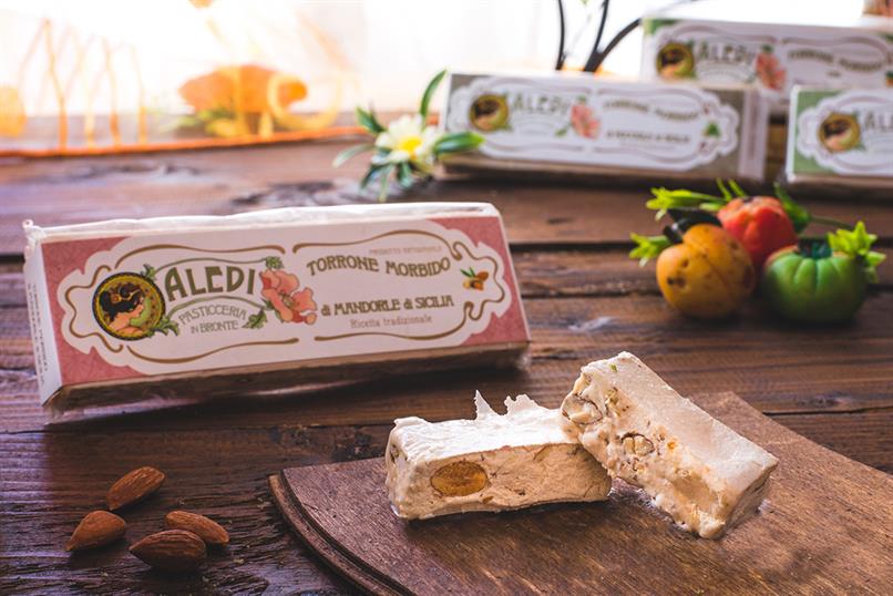 Aledi Sicilian Almond Torrone - 5.3oz (150g) - Image 2