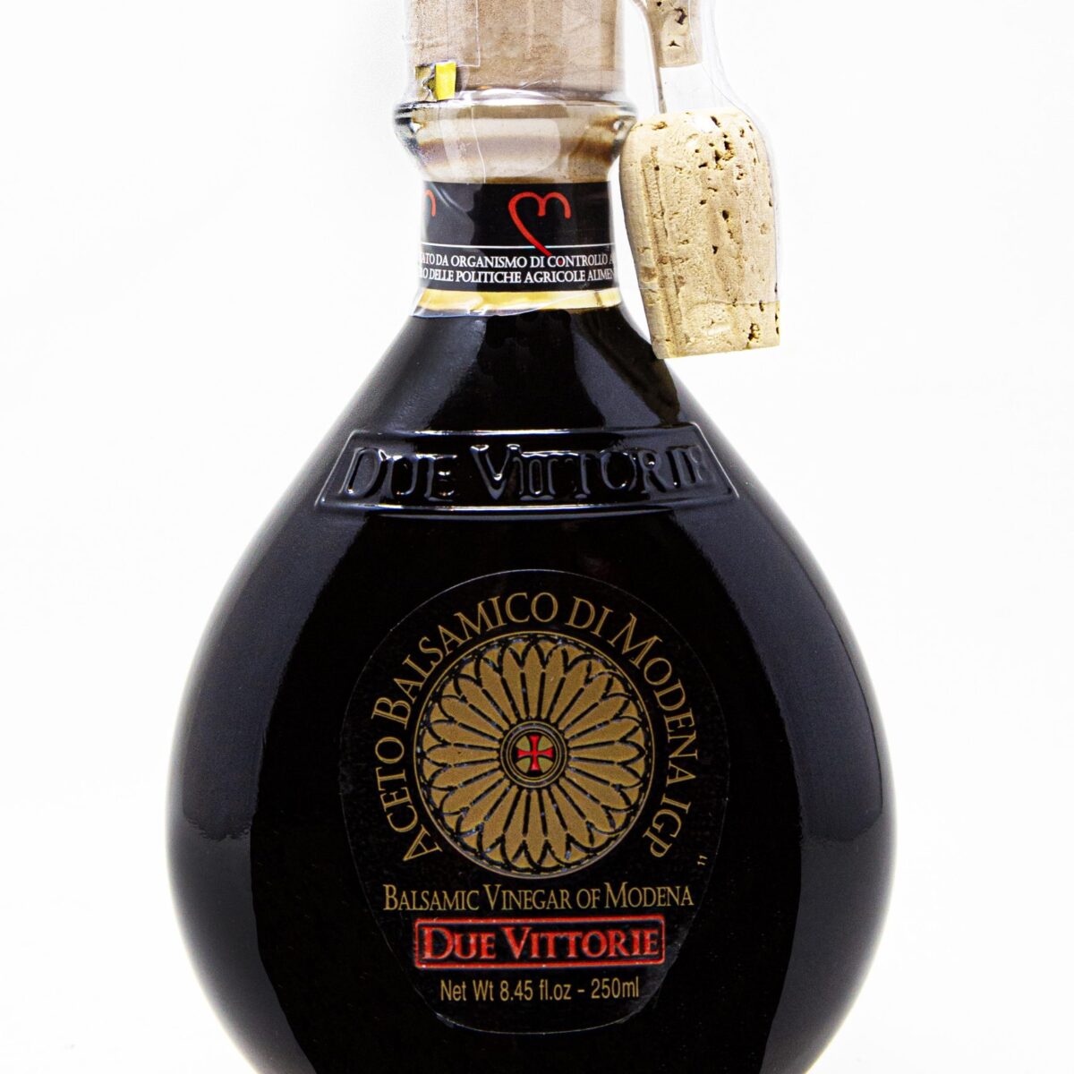 Due Vittorie Balsamic Vinegar of Modena IGP - 8.4 fl oz (250ml)