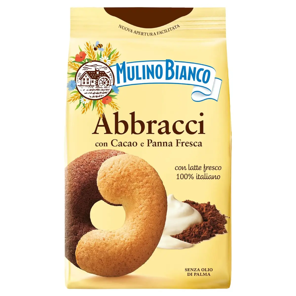 Mulino Bianco Abbracci Cookies - 12.3 oz (350g)