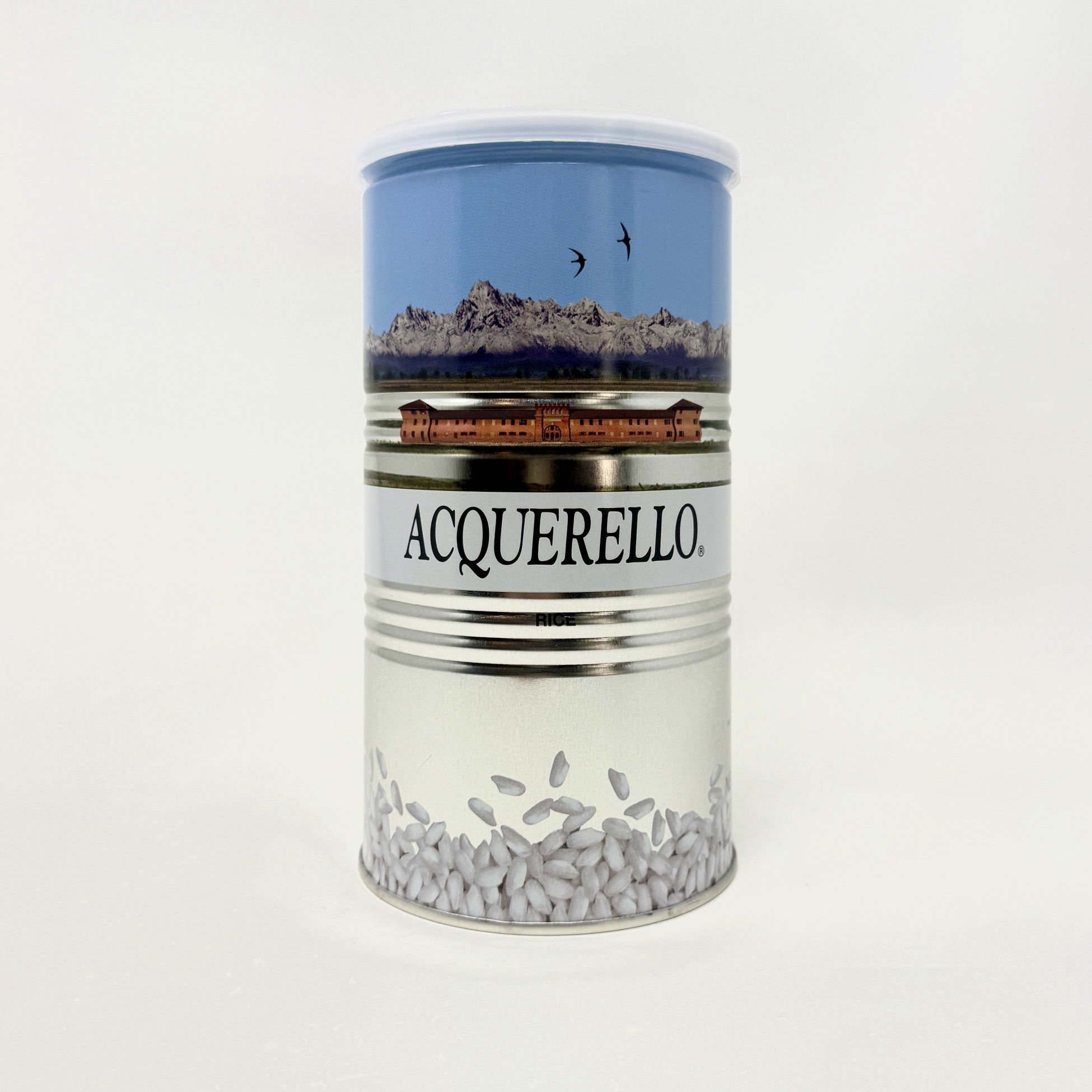 IMG_4320 (1) Acquerello, Aged Carnaroli Rice – 1 kg (35.3 oz) Tin - Image 1