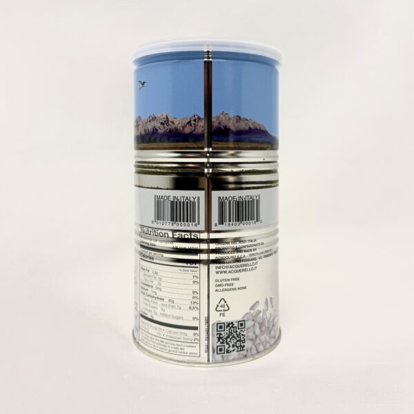 Acquerello, Aged Carnaroli Rice – 1 kg (35.3 oz) Tin - Image 3