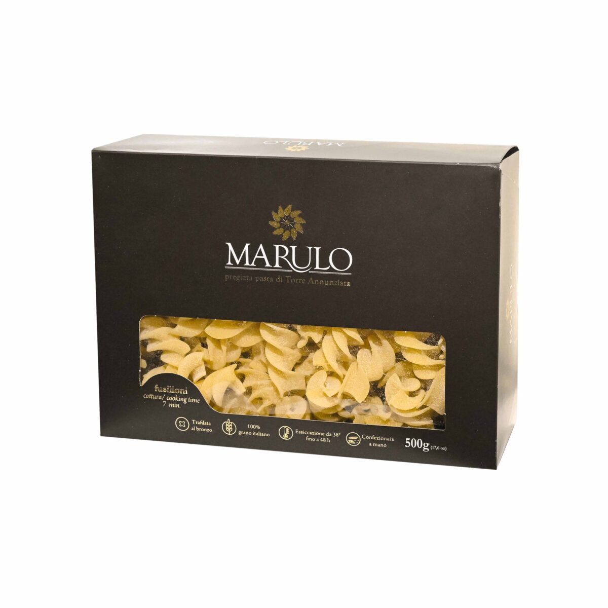 Marulo Artisanal Fusilloni Pasta - 1.1 Lb (500g)