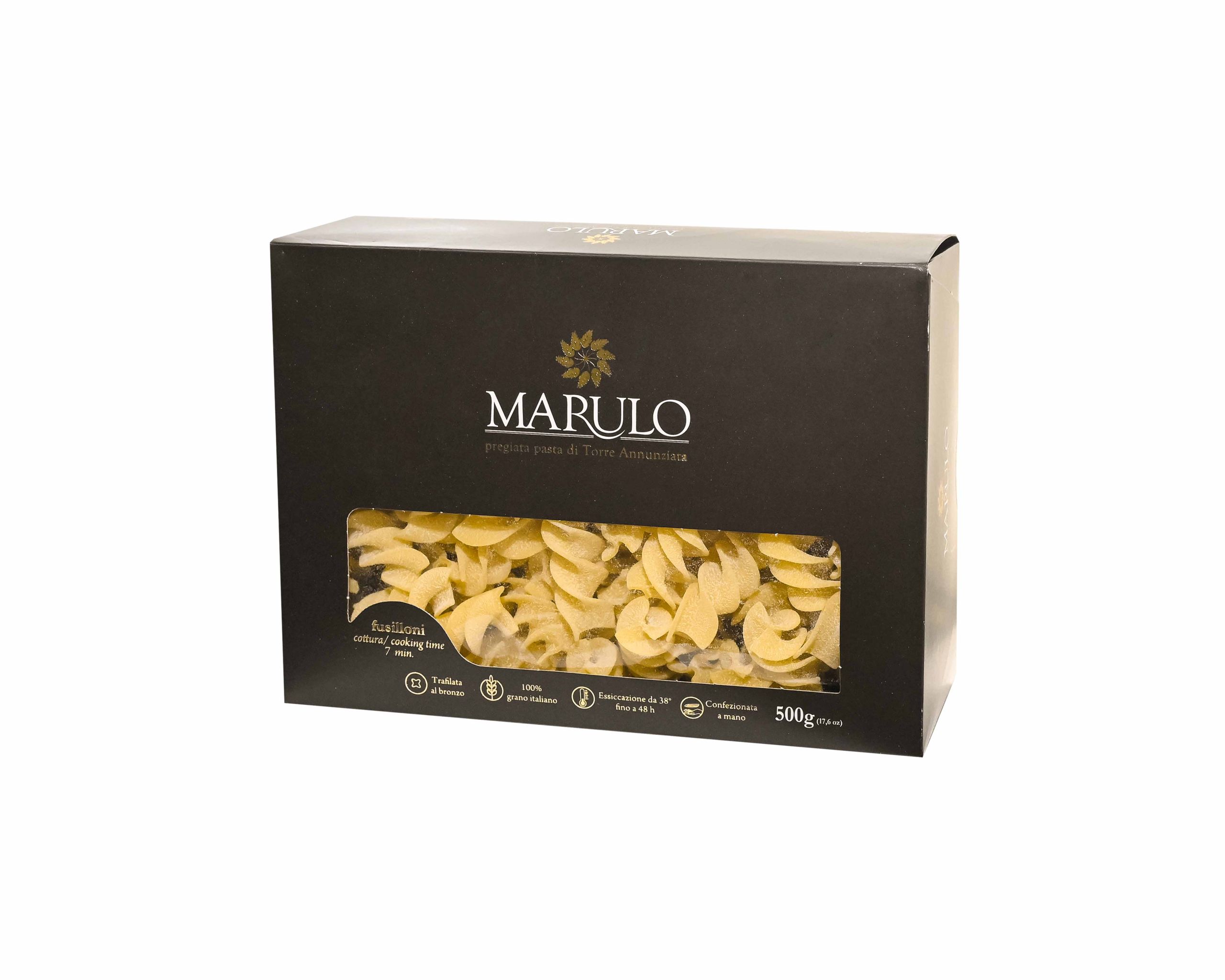 Marulo Artisanal Fusilloni Pasta - 1.1 Lb (500g)