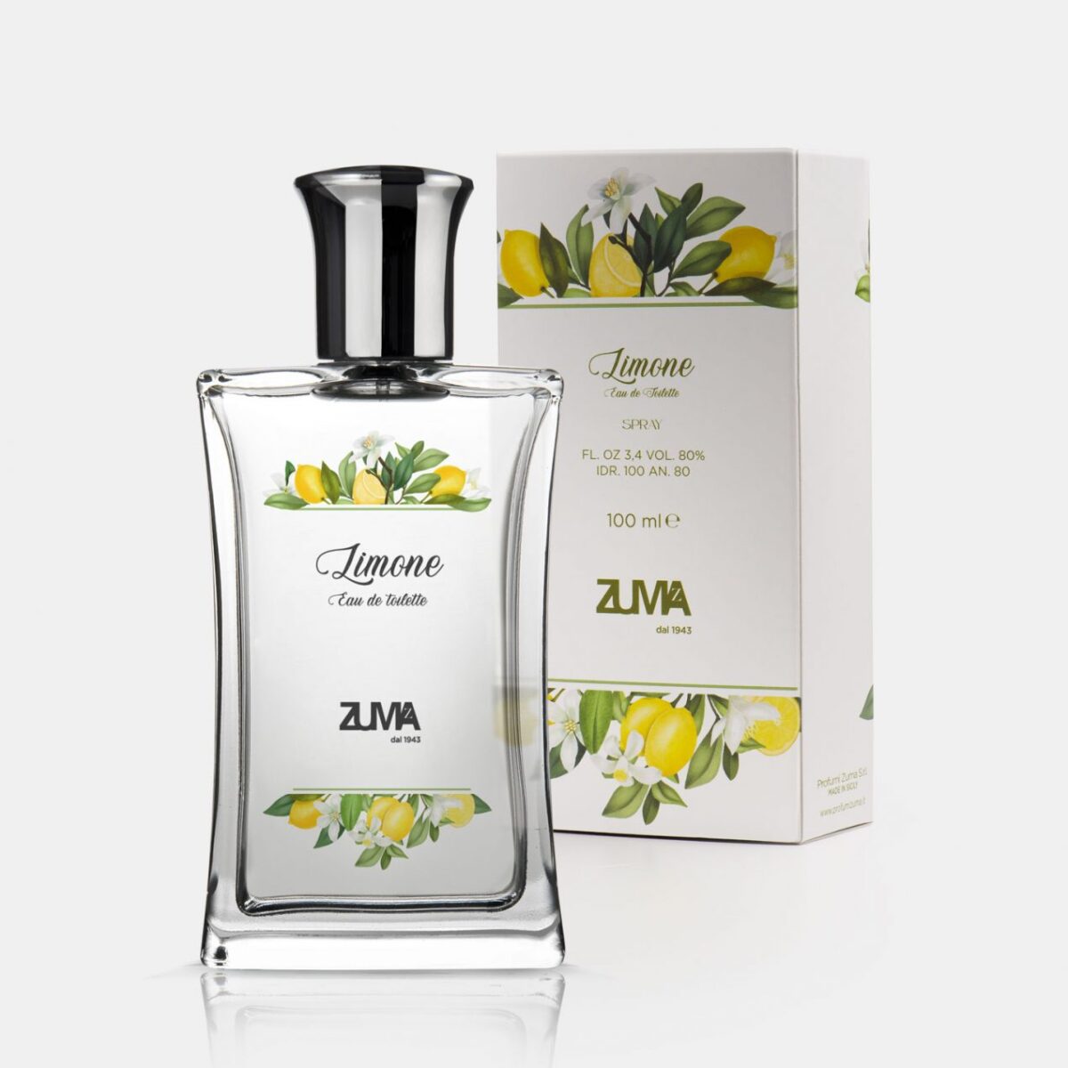 Zuma Lemon Eau de Toilette – 3.4 oz (100 ml)