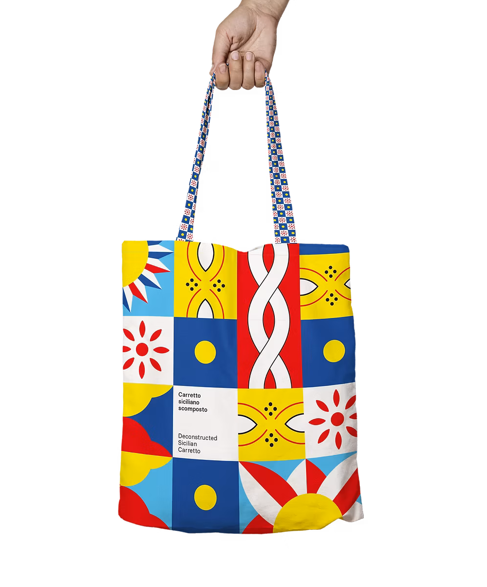 Cirnauti Carretto Siciliano Tote Bag