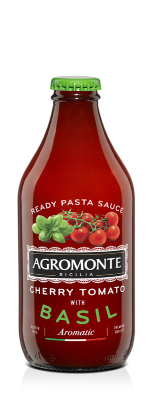 Tomato Sauce with Basil - Agromonte 11.64oz (330g)