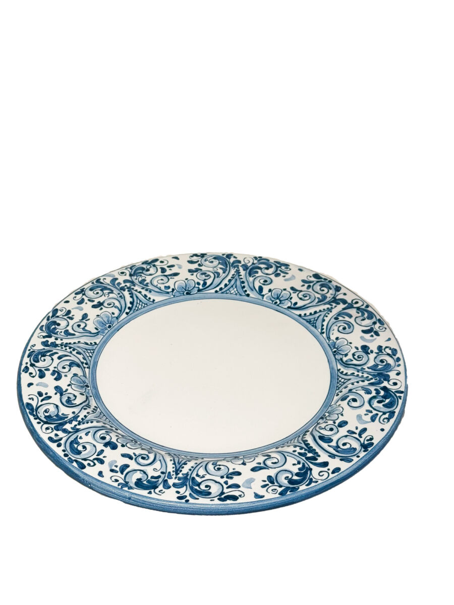 best-sicily-ceramic-blue-maiolica-dinner-plate