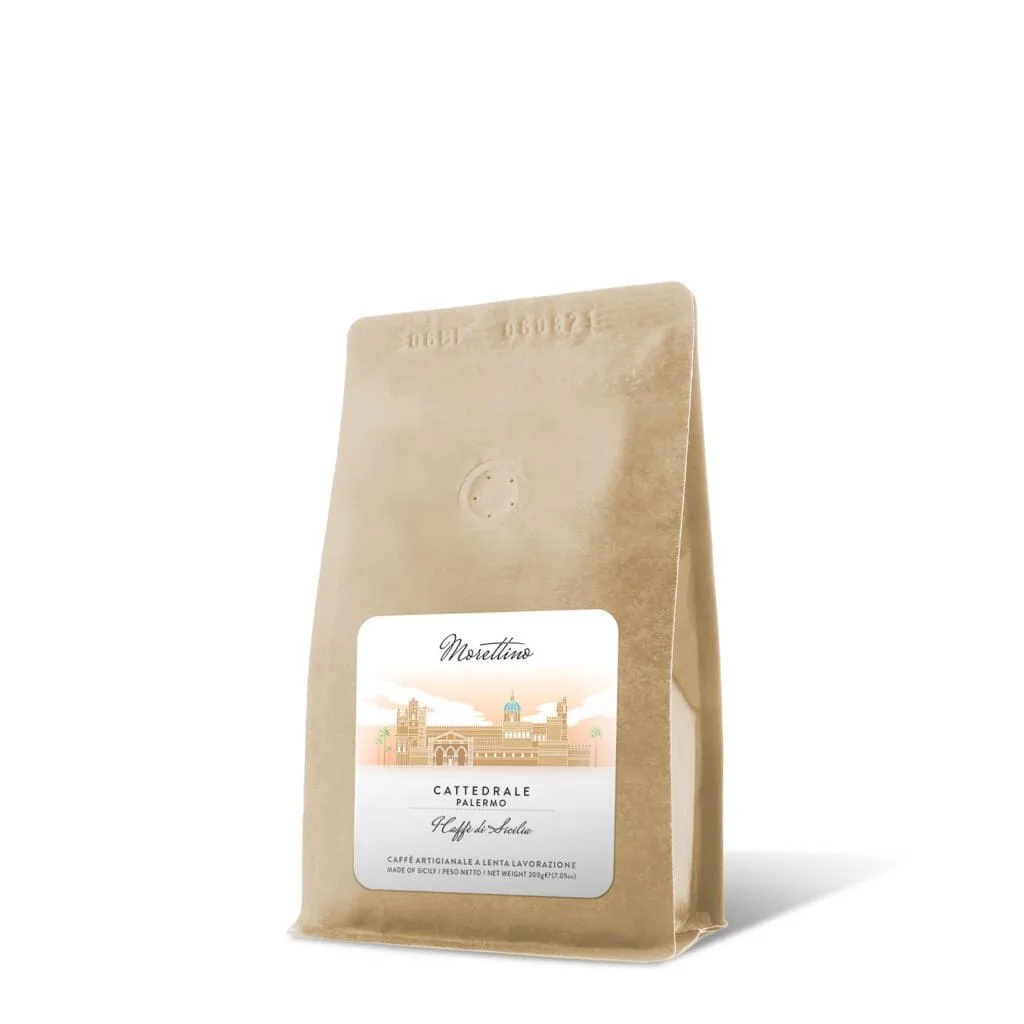 Morettino I Caffè di Sicilia Palermo Ground Coffee – 7.05oz (200g)