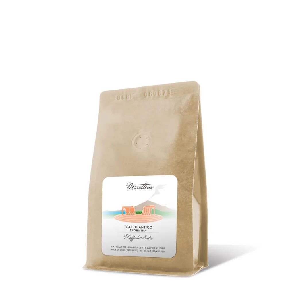 Morettino I Caffè di Sicilia Taormina Ground Coffee – 7.05oz (200g)