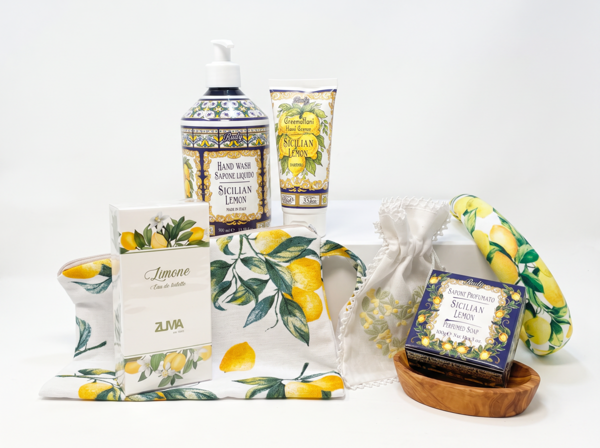 Sicilian Beauty Ritual - Gift Box - Image 2
